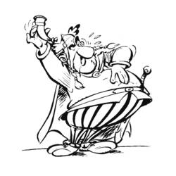 Disegno da colorare: Asterix e Obelix (Cartoni animati) #24441 - Pagine da Colorare Stampabili Gratuite