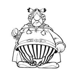 Disegno da colorare: Asterix e Obelix (Cartoni animati) #24446 - Pagine da Colorare Stampabili Gratuite