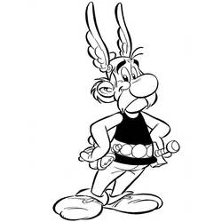 Disegno da colorare: Asterix e Obelix (Cartoni animati) #24451 - Pagine da Colorare Stampabili Gratuite