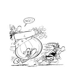 Disegno da colorare: Asterix e Obelix (Cartoni animati) #24456 - Pagine da Colorare Stampabili Gratuite