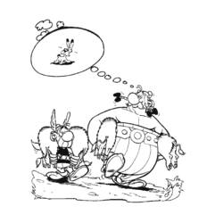Disegno da colorare: Asterix e Obelix (Cartoni animati) #24460 - Pagine da Colorare Stampabili Gratuite