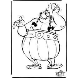 Disegno da colorare: Asterix e Obelix (Cartoni animati) #24461 - Pagine da Colorare Stampabili Gratuite