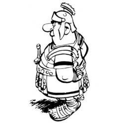 Disegno da colorare: Asterix e Obelix (Cartoni animati) #24462 - Pagine da Colorare Stampabili Gratuite