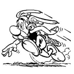 Disegno da colorare: Asterix e Obelix (Cartoni animati) #24464 - Pagine da Colorare Stampabili Gratuite