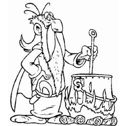 Disegno da colorare: Asterix e Obelix (Cartoni animati) #24465 - Pagine da Colorare Stampabili Gratuite
