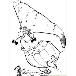 Disegno da colorare: Asterix e Obelix (Cartoni animati) #24466 - Pagine da Colorare Stampabili Gratuite