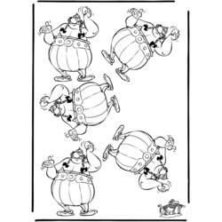 Disegno da colorare: Asterix e Obelix (Cartoni animati) #24473 - Pagine da Colorare Stampabili Gratuite