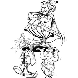 Disegno da colorare: Asterix e Obelix (Cartoni animati) #24475 - Pagine da Colorare Stampabili Gratuite