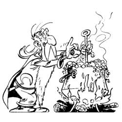 Disegno da colorare: Asterix e Obelix (Cartoni animati) #24488 - Pagine da Colorare Stampabili Gratuite