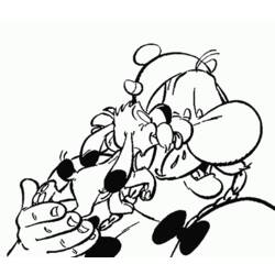 Disegno da colorare: Asterix e Obelix (Cartoni animati) #24489 - Pagine da Colorare Stampabili Gratuite