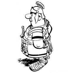 Disegno da colorare: Asterix e Obelix (Cartoni animati) #24493 - Pagine da Colorare Stampabili Gratuite