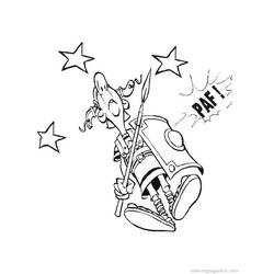 Disegno da colorare: Asterix e Obelix (Cartoni animati) #24506 - Pagine da Colorare Stampabili Gratuite
