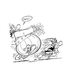 Disegno da colorare: Asterix e Obelix (Cartoni animati) #24516 - Pagine da Colorare Stampabili Gratuite