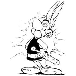 Disegno da colorare: Asterix e Obelix (Cartoni animati) #24518 - Pagine da Colorare Stampabili Gratuite
