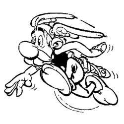 Disegno da colorare: Asterix e Obelix (Cartoni animati) #24519 - Pagine da Colorare Stampabili Gratuite