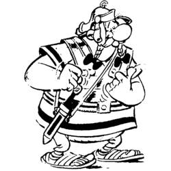 Disegno da colorare: Asterix e Obelix (Cartoni animati) #24537 - Pagine da Colorare Stampabili Gratuite