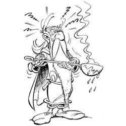 Disegno da colorare: Asterix e Obelix (Cartoni animati) #24541 - Pagine da Colorare Stampabili Gratuite