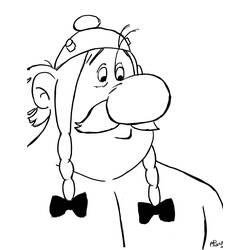 Disegno da colorare: Asterix e Obelix (Cartoni animati) #24566 - Pagine da Colorare Stampabili Gratuite