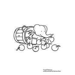 Disegno da colorare: babar (Cartoni animati) #27890 - Pagine da Colorare Stampabili Gratuite