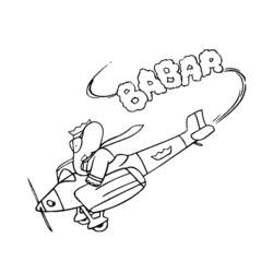 Disegno da colorare: babar (Cartoni animati) #27977 - Pagine da Colorare Stampabili Gratuite