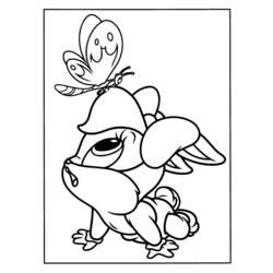Disegno da colorare: baby looney tunes (Cartoni animati) #26511 - Pagine da Colorare Stampabili Gratuite