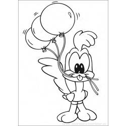 Disegno da colorare: baby looney tunes (Cartoni animati) #26519 - Pagine da Colorare Stampabili Gratuite