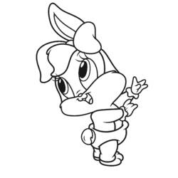 Disegno da colorare: baby looney tunes (Cartoni animati) #26532 - Pagine da Colorare Stampabili Gratuite