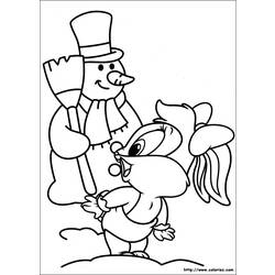 Disegno da colorare: baby looney tunes (Cartoni animati) #26534 - Pagine da Colorare Stampabili Gratuite
