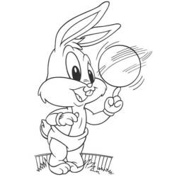 Disegno da colorare: baby looney tunes (Cartoni animati) #26546 - Pagine da Colorare Stampabili Gratuite