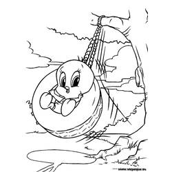 Disegno da colorare: baby looney tunes (Cartoni animati) #26548 - Pagine da Colorare Stampabili Gratuite