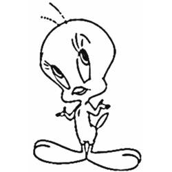 Disegno da colorare: baby looney tunes (Cartoni animati) #26554 - Pagine da Colorare Stampabili Gratuite