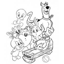 Disegno da colorare: baby looney tunes (Cartoni animati) #26564 - Pagine da Colorare Stampabili Gratuite