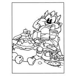 Disegno da colorare: baby looney tunes (Cartoni animati) #26571 - Pagine da Colorare Stampabili Gratuite