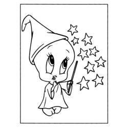 Disegno da colorare: baby looney tunes (Cartoni animati) #26572 - Pagine da Colorare Stampabili Gratuite