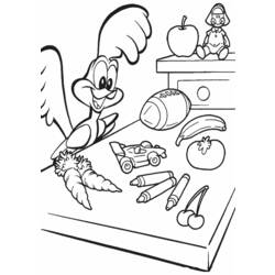 Disegno da colorare: baby looney tunes (Cartoni animati) #26583 - Pagine da Colorare Stampabili Gratuite