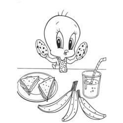 Disegno da colorare: baby looney tunes (Cartoni animati) #26585 - Pagine da Colorare Stampabili Gratuite