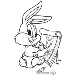 Disegno da colorare: baby looney tunes (Cartoni animati) #26613 - Pagine da Colorare Stampabili Gratuite