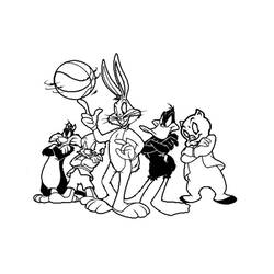 Disegno da colorare: baby looney tunes (Cartoni animati) #26622 - Pagine da Colorare Stampabili Gratuite