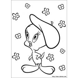 Disegno da colorare: baby looney tunes (Cartoni animati) #26635 - Pagine da Colorare Stampabili Gratuite