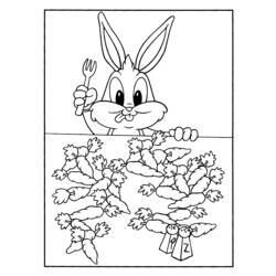 Disegno da colorare: baby looney tunes (Cartoni animati) #26636 - Pagine da Colorare Stampabili Gratuite