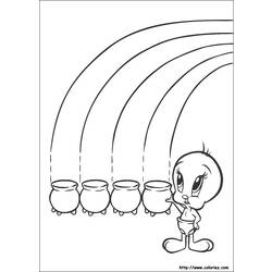 Disegno da colorare: baby looney tunes (Cartoni animati) #26640 - Pagine da Colorare Stampabili Gratuite
