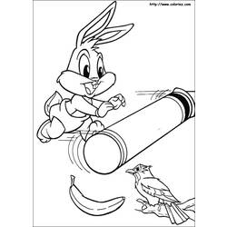 Disegno da colorare: baby looney tunes (Cartoni animati) #26644 - Pagine da Colorare Stampabili Gratuite
