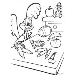 Disegno da colorare: baby looney tunes (Cartoni animati) #26645 - Pagine da Colorare Stampabili Gratuite