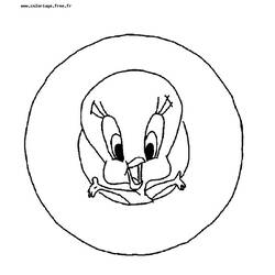 Disegno da colorare: baby looney tunes (Cartoni animati) #26660 - Pagine da Colorare Stampabili Gratuite