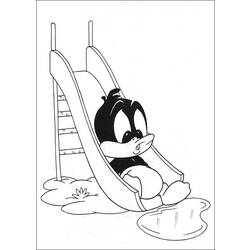 Disegno da colorare: baby looney tunes (Cartoni animati) #26669 - Pagine da Colorare Stampabili Gratuite