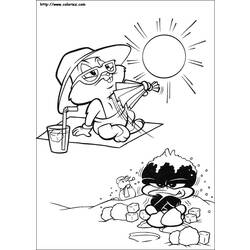 Disegno da colorare: baby looney tunes (Cartoni animati) #26672 - Pagine da Colorare Stampabili Gratuite