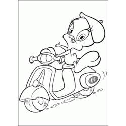 Disegno da colorare: baby looney tunes (Cartoni animati) #26675 - Pagine da Colorare Stampabili Gratuite