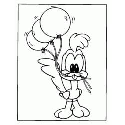 Disegno da colorare: baby looney tunes (Cartoni animati) #26677 - Pagine da Colorare Stampabili Gratuite