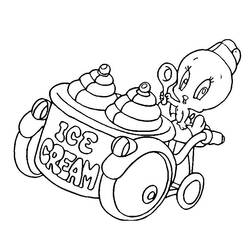 Disegno da colorare: baby looney tunes (Cartoni animati) #26678 - Pagine da Colorare Stampabili Gratuite