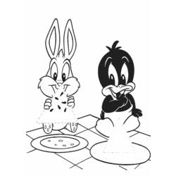 Disegno da colorare: baby looney tunes (Cartoni animati) #26679 - Pagine da Colorare Stampabili Gratuite